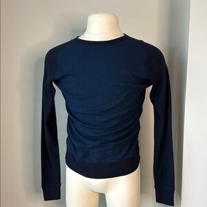 J. Crew Cotton Crewneck Sweater medium EUC